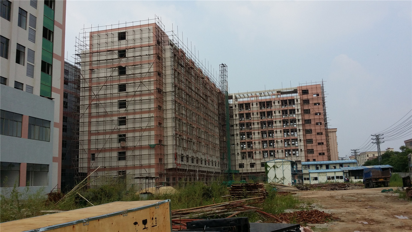 東莞市富恒金屬表面處理有限公司廠(chǎng)房A、廠(chǎng)房C、辦公樓、宿舍結(jié)構(gòu)安全鑒定